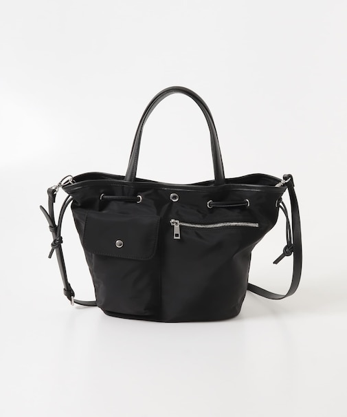 『Msize』hun RODESKO Dual pocket tote medium