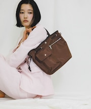 『Msize』hun RODESKO Dual pocket tote medium