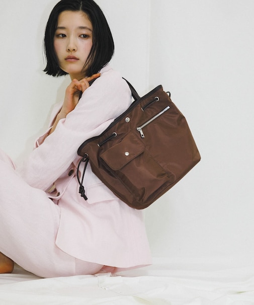 『Msize』hun RODESKO Dual pocket tote medium