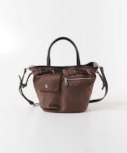 『Ssize』hun RODESKO　Dual pocket tote small