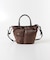 『Ssize』hun RODESKO　Dual pocket tote small