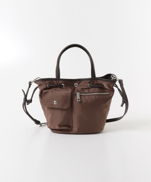 『Ssize』hun RODESKO Dual pocket tote small