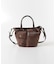 『Ssize』hun RODESKO　Dual pocket tote small