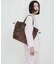 『Lsize』hun RODESKO　Dual pocket tote large