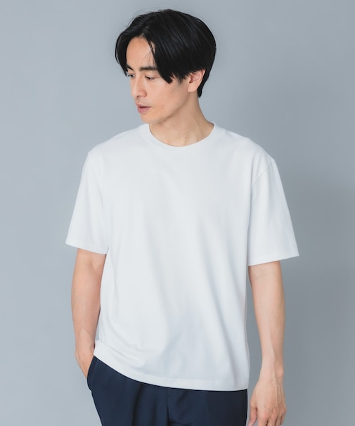 『接触冷感／吸水速乾／UVカット』ハイクオリティドレスTシャツ