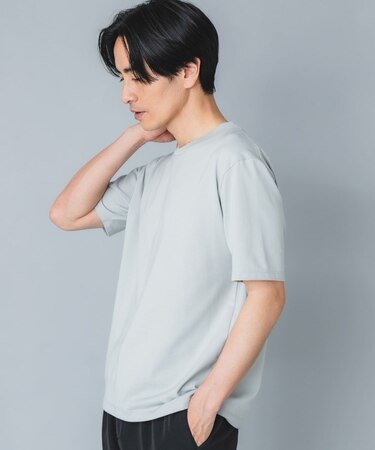 『接触冷感／吸水速乾／UVカット』ハイクオリティドレスTシャツ