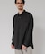 『洗濯可／防シワ／接触冷感』WASHABLE WOOL OVER SHIRTS