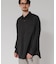 『洗濯可／防シワ／接触冷感』WASHABLE WOOL OVER SHIRTS