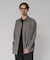 『洗濯可／防シワ／接触冷感』WASHABLE WOOL OVER SHIRTS