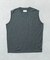 『洗濯可』new basic　WASHABLE MERINO WOOL NO-SLEEVE