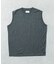 『洗濯可』new basic　WASHABLE MERINO WOOL NO-SLEEVE