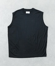 『洗濯可』new basic WASHABLE MERINO WOOL NO-SLEEVE