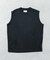 『洗濯可』new basic　WASHABLE MERINO WOOL NO-SLEEVE