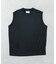 『洗濯可』new basic　WASHABLE MERINO WOOL NO-SLEEVE