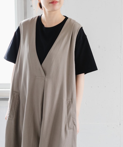 FORK&SPOON ソリッドショートスリーブTシャツ