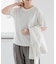 FORK&SPOON　ソリッドショートスリーブTシャツ