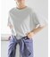 FORK&SPOON　ソリッドショートスリーブTシャツ