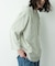 ARMY TWILL　LIGHT HONEYCOMB HOODIE