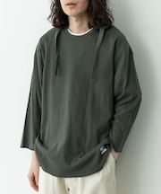ARMY TWILL LIGHT HONEYCOMB HOODIE