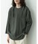 ARMY TWILL　LIGHT HONEYCOMB HOODIE