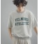 カレッジスウェットショートスリーブTシャツ