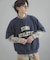 カレッジスウェットショートスリーブTシャツ
