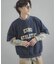 カレッジスウェットショートスリーブTシャツ