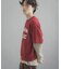 カレッジスウェットショートスリーブTシャツ