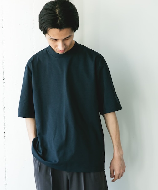『吸水速乾/防シワ/抗ピリング/UVカット/イージーケア』DRYMIX20sプレーティングショートスリーブ Tシャツ