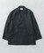 new basic　SILK LINEN DOUBLE SHIRTS JACKET