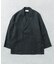 new basic　SILK LINEN DOUBLE SHIRTS JACKET