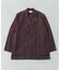 new basic　SILK LINEN DOUBLE SHIRTS JACKET