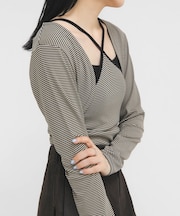 ボレロSETデザイントップス