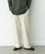 ARMY TWILL　DENIM BAKER PANTS