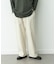 ARMY TWILL　DENIM BAKER PANTS