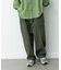 ARMY TWILL　DENIM BAKER PANTS
