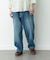 ARMY TWILL　DENIM BAKER PANTS