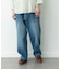 ARMY TWILL　DENIM BAKER PANTS