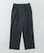 new basic　HIGH TWIST WOOL TROUSER