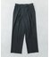 new basic　HIGH TWIST WOOL TROUSER