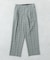 new basic　HIGH TWIST WOOL TROUSER