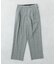 new basic　HIGH TWIST WOOL TROUSER