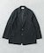 new basic　HIGH TWIST WOOL SINGLE JACKET