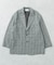 new basic　HIGH TWIST WOOL SINGLE JACKET