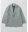 new basic　HIGH TWIST WOOL SINGLE JACKET