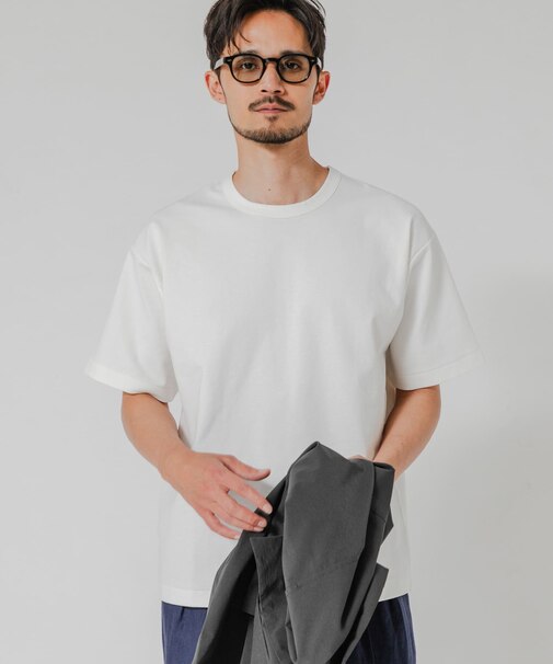 防シワ接触冷感スムージーTシャツ