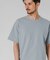 防シワ接触冷感スムージーTシャツ