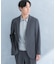 LIFE STYLE TAILOR　リネンライクコンフォータブルジャケット