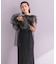 ANDRESD　BLOOMING TULLE DRESS