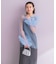 ANDRESD　BLOOMING TULLE DRESS